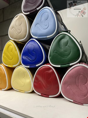 کیف آرایشی بونو مدل استوانه ای چرمی کد 1080