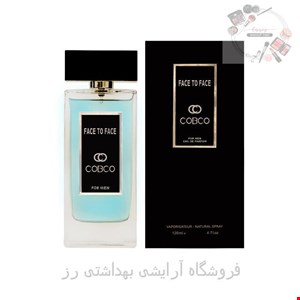  ادکلن مردانه کوبکو مدل Face to face (ساواژدیور)حجم 120 میل 
