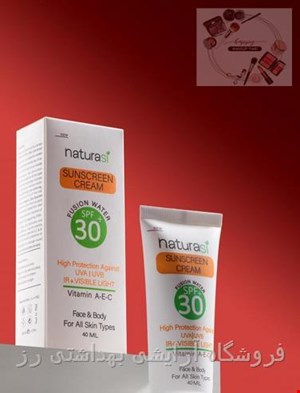 کرم ضد آفتاب بی رنگ فیوژن واتر ناتوراسیspf30 