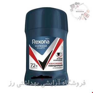  مام استیک ضد تعریق رکسونا مردانه مدل اینویزیبل آنتی باکتریال Rexona Antibacterial-Invisible 