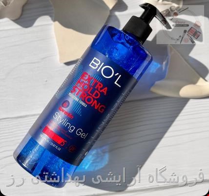 ژل  مو بیول BIOˊL مدل Extra Hold Strong حجم 700 میلی لیتر