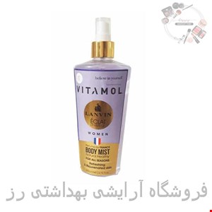 بادی اسپلش ویتامول اکلت زنانه VITAMOL حجم 250 میل