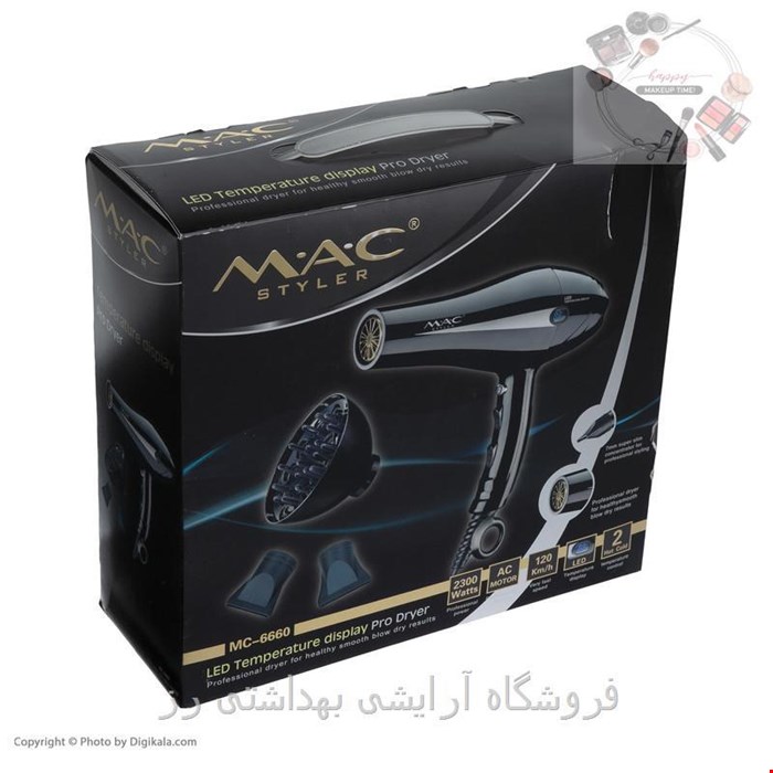 سشوار مک استایلر مدل MC-6660