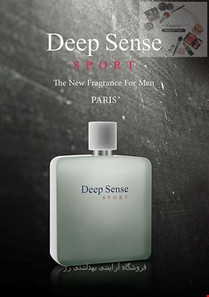 ادکلن مردانه دیپ سنس اسپورت Deep Sense Sport حجم 100
