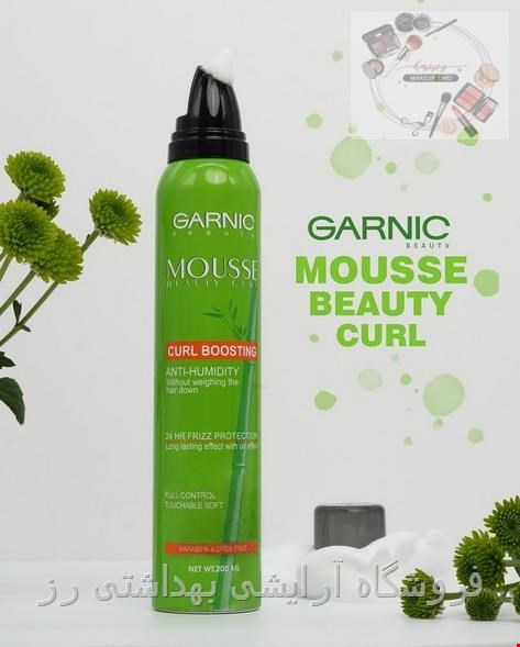 موس مو گارنیک 200 میلی‌لیتر | Garnic Hair Mousse