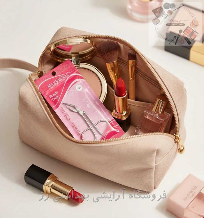  موچین قیچی برنز مکس ژورنال Maxjornal-T20