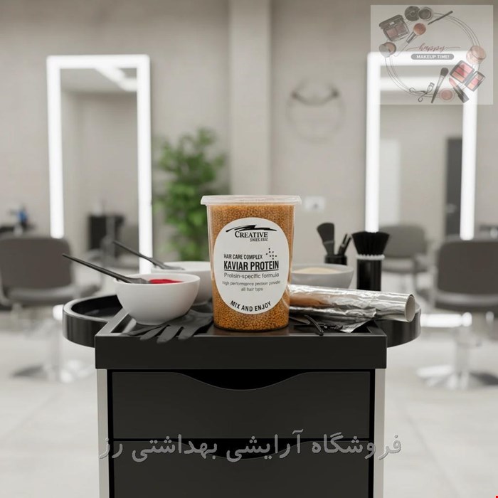 پروتئین خاویار پودری کریتیو ضد زردی 400Creative Kaviar Proteinگرمی