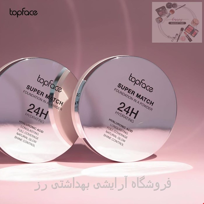 پنکک سوپر مچ تاپ فیس 24 ساعته حاوی ابرسان