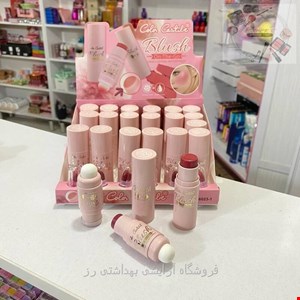 رژگونه استیکی پد دار کالر کستل