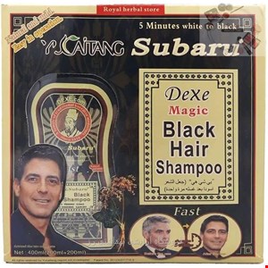 شامپو رنگ مو سوبارو مدل Dexe Magic حجم 200 میلی لیتر