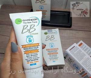 کرم ضد آفتاب BB گارنیر SPF +50 صد درصد اورجینال