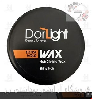 واکس مو مدل Extra Hold دورلایت Dorlight Mega Hold Hair Styling Wax 300ml