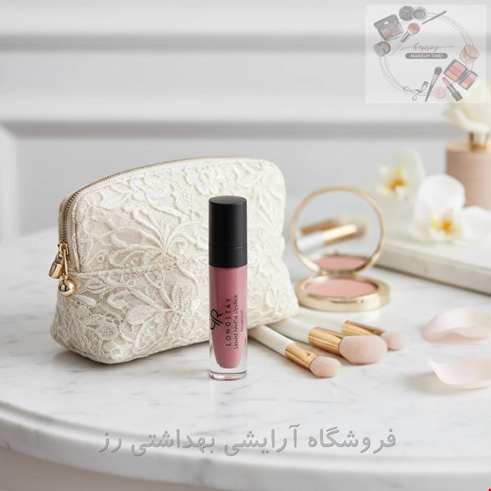 رژ لب مایع مات بادوام گلدن رز GOLDEN ROSE سری لانگ استی حجم 15 میلی لیتر 