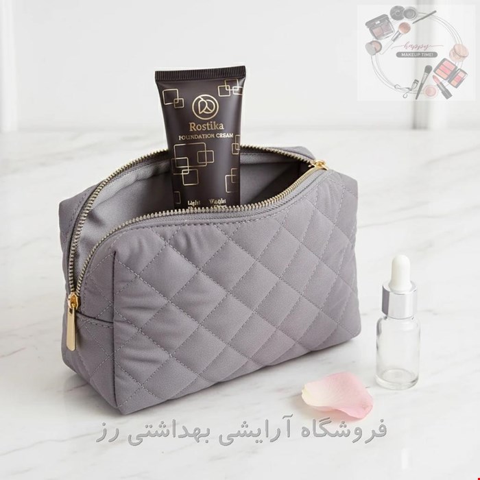 کرم پودرتیوپی روستیکا  Sensitive حجم 35 میل