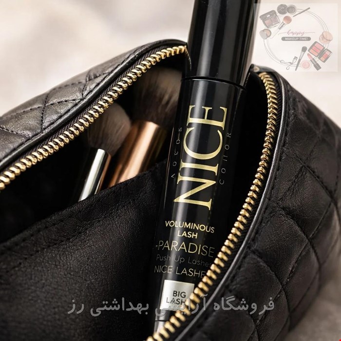 ریمل حجم دهنده و بلند کننده نایس | BIG LASH