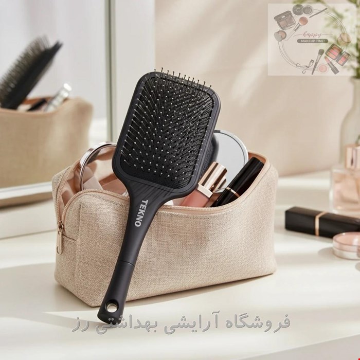 برس مو سر دندانه فلزی دکتر مورنینگ (فوق العاده باکیفیت)