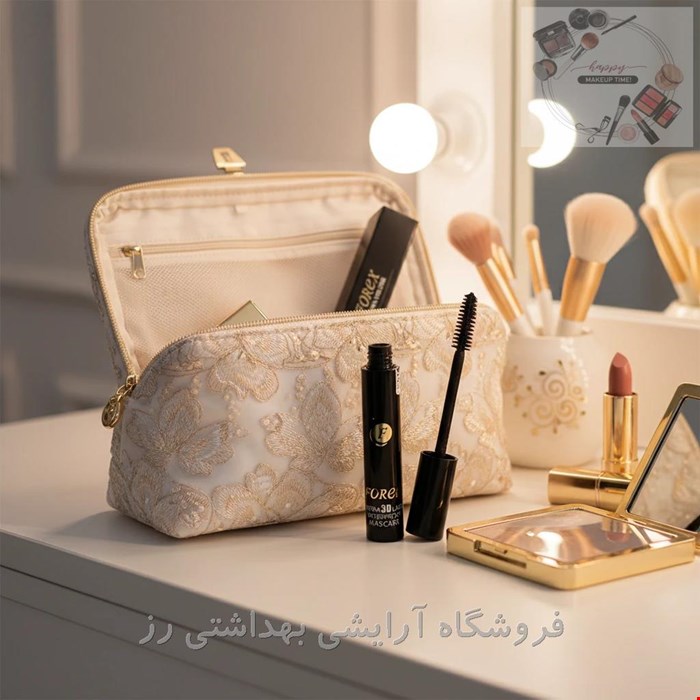 ریمل حجم دهنده حرفه ای فارکس مدل Forex3D