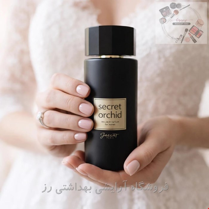 ادکلن زنانه سکرت ارکيد ژک ساف100 میلی لیتر ا jacsaf perfume