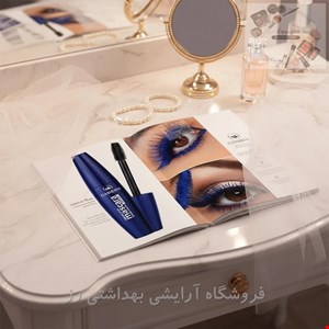 ریمل حجم دهنده آبی گابرینی