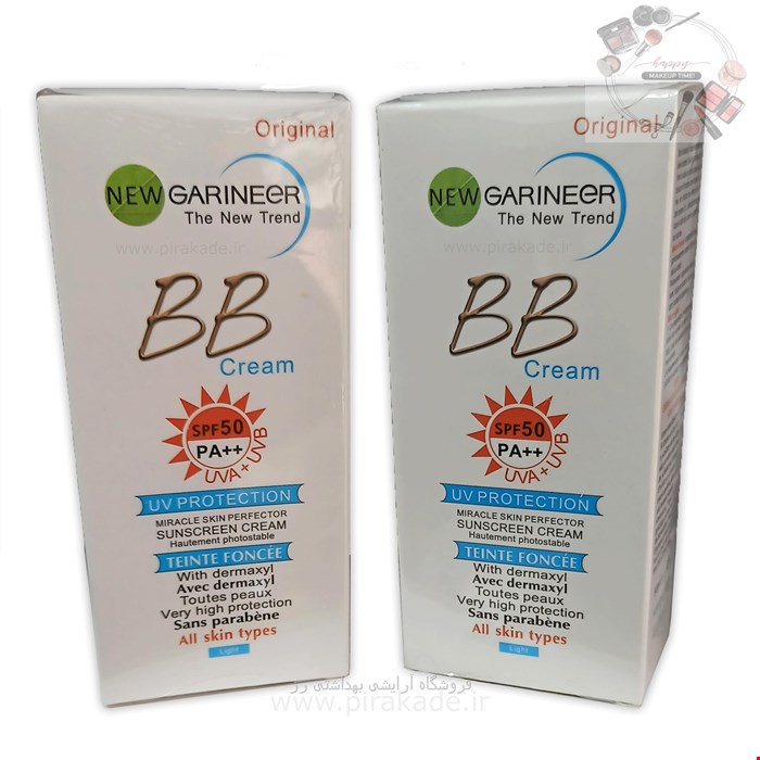 کرم ضد آفتاب BB گارنیر اصل GARINEeR