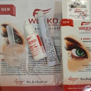 کیت رنگ ابرو ویکوCOLOR EYEBROW WEEKO