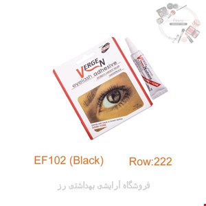 چسب مژه مصنوعی ورژن مدل EF102 وزن 7 گرم