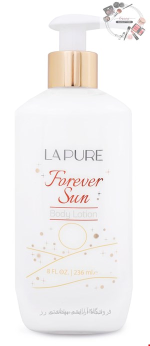 لوسیون بدن لپیور مدل Forever-sun حجم 236 میلی لیتر
