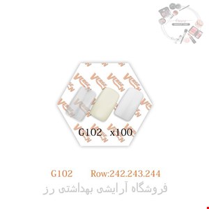 ناخن مصنوعی 100 تایی ورژن G102