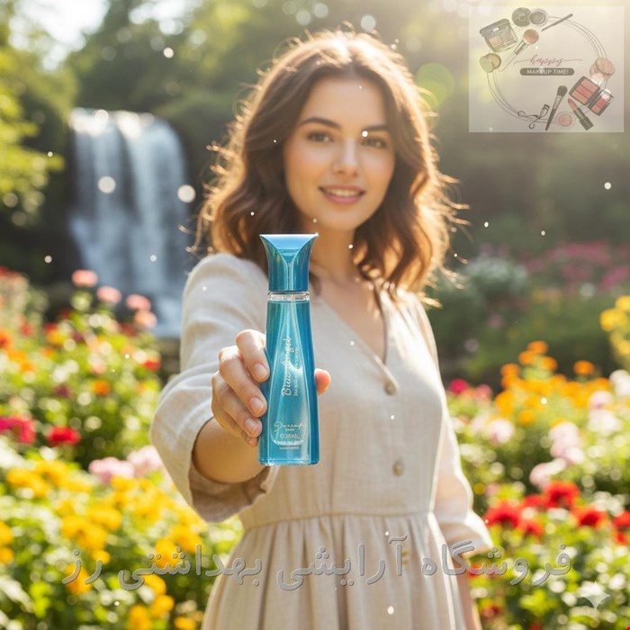  ادکلن ژک ساف زنانه مدل Blue Angel حجم 20 میلی لیتر