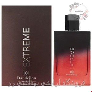 ادکلن مردانه دندلیون مدل اکستریم Extereme حجم 100 میل