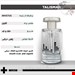 ادکلن تالیسمان رودیر پلاس (اینوکتوس) Rodier Plus Talisman