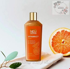 تونر ویتامین سی نئودرم مخصوص انواع پوست