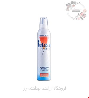 موس حالت‌ دهنده مو سری Styling حجم 300میل اینتسا
