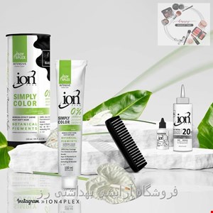  کیت رنگ مو آیون پلکس بدون آمونیاک و سولفات سری دودی طبیعی