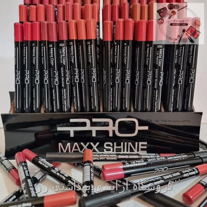  رژ لب مدادی پرومکس  مدل شاین مت کالر Matte Color 