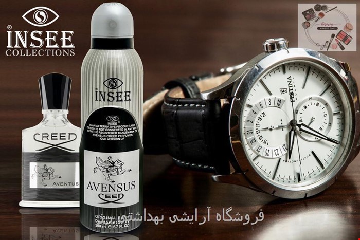  اسپری بدن مردانه اینسی مدل کرید اونتوس AVENSUS CREED حجم ۲۰۰ میلی لیتر