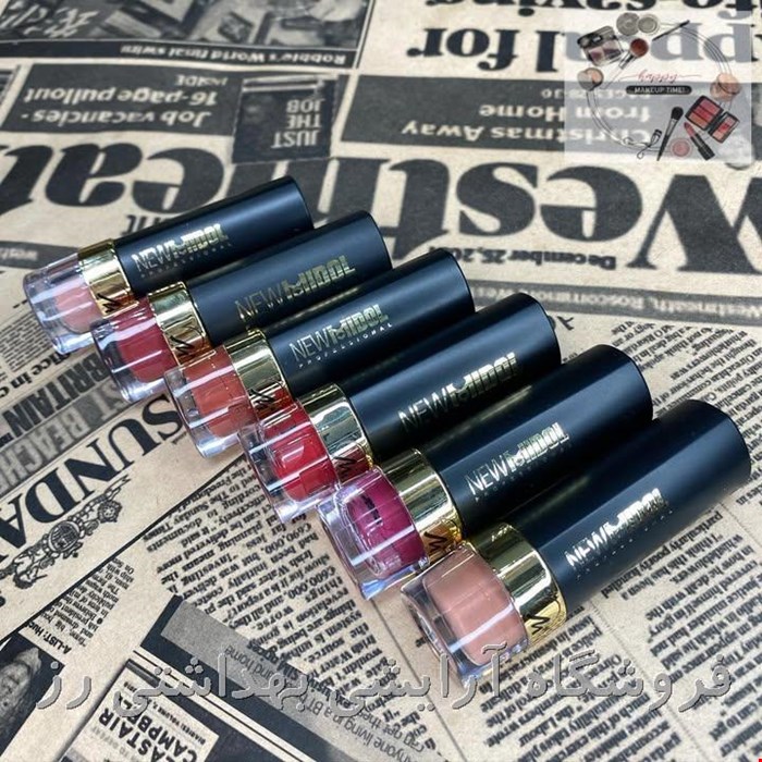 رژلب جامد نیو میدول مدل پروفشینال NEW MIDOL