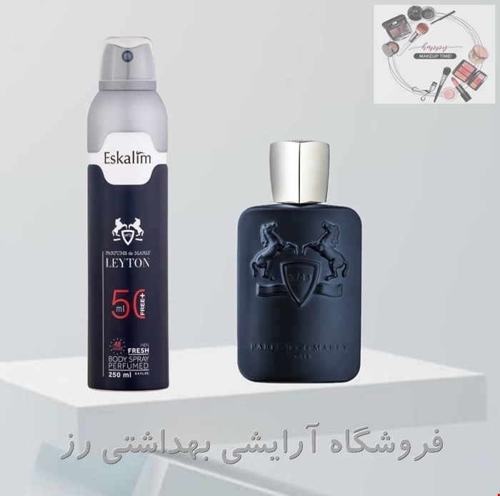 اسپری بدن مردانه اسکالیم مدل مارلی لیتونLaytonحجم 250 میلی لیتر