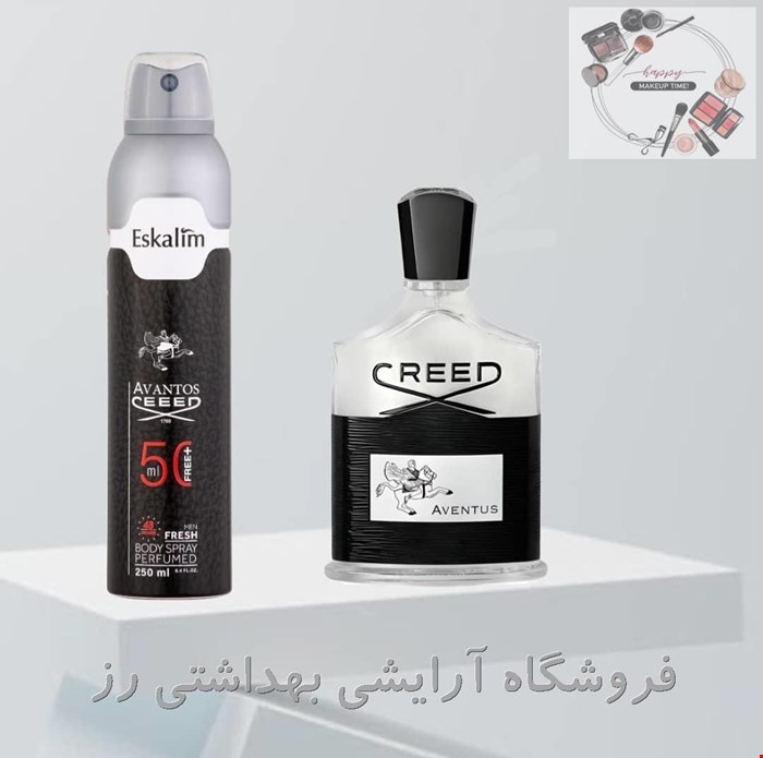 اسپری بدن مردانه اسکالیم مدل اونتوس Aventus