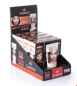 کرم پودر BB گابرینی Gabrini مدل Light حجم 50 میلی لیتر