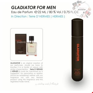ادکلن ژک‌ ساف مردانه مدل 22Gladiator میل