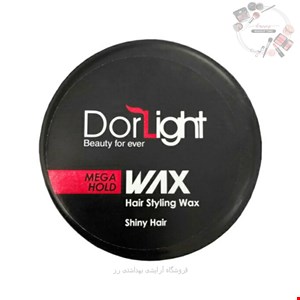 واکس مو مدل Mega Hold دورلایت Dorlight Mega Hold Hair Styling Wax 300ml