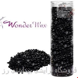 وکس عدسی گرانولی زغال واندر وکس hot wax granules wonder wax