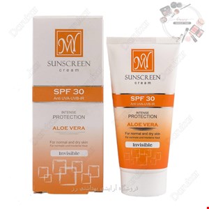 کرم ضد آفتاب فاقد چربی بی رنگ مای SPF30