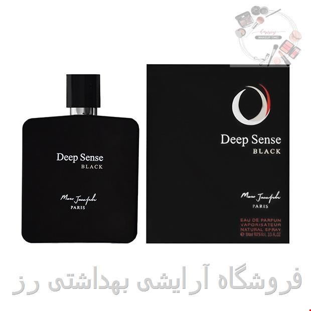  ادکلن مردانه مارک جوزف مدل Deep sense black حجم 100 میل 
