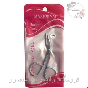 موچین قیچی مکس ژورنال دسته طرح دار Maxjornal - T22