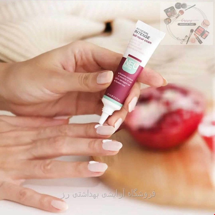 کرم ترمیم کننده ناخن رینوال اینتنس نئودرم حجم ۱۵ میل