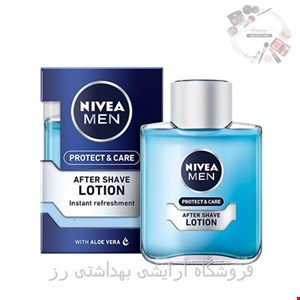  لوسیون افترشیو نیوا محافظت کننده پوست Nivea Men Protect and Care