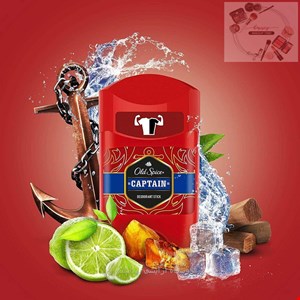 استیک ضد تعریق الد اسپایس Captain مردانه50گرمی
