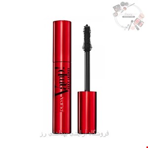 ریمل حجم دهنده vamp sexy lashes حجم 12 میلی پوپا PUPA 